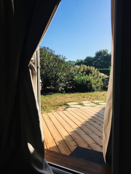 Beroy - Studio Entre Foret Et Ocean Lägenhet Linxe Exteriör bild