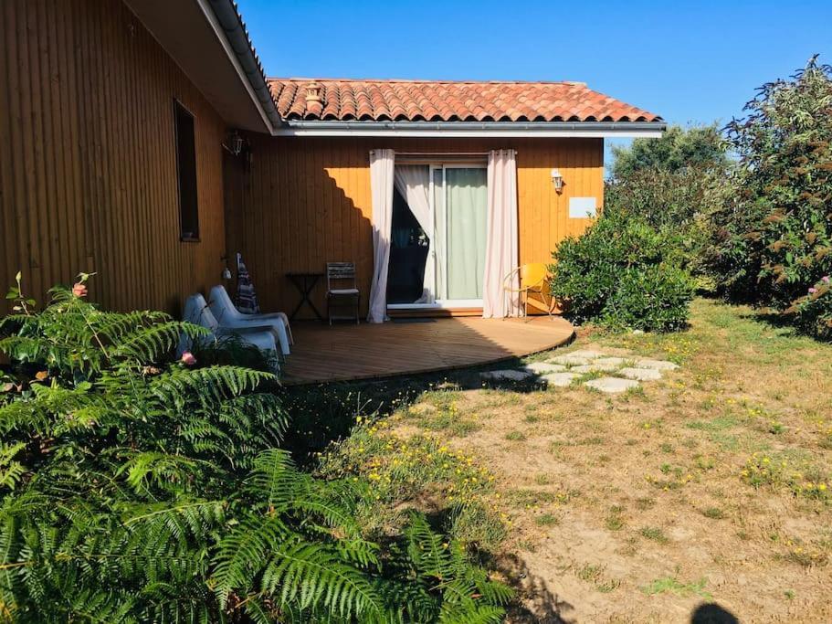 Beroy - Studio Entre Foret Et Ocean Lägenhet Linxe Exteriör bild